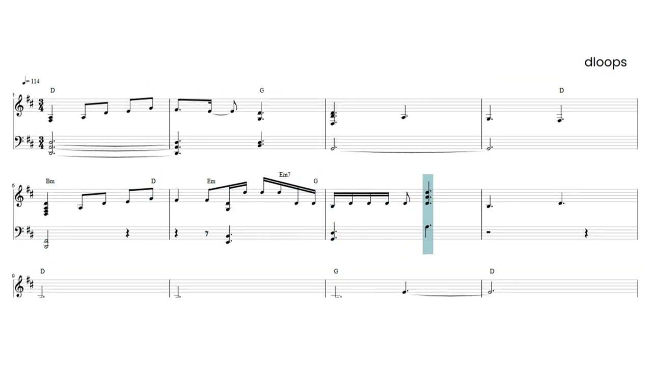 Travis Greene & Steffany Gretzinger - Good And Loved | Piano Sheet Music