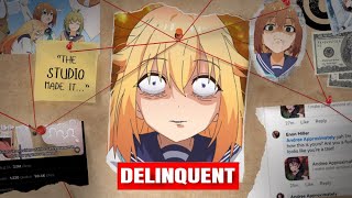 I Worked for Koshi Torako, Shes a Delinquent | Shikanoko Nokonoko Koshitantan Animation