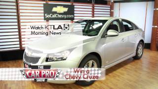 Car Pro & KTLA Chevy Cruze Giveaway July 2012 Promo #2