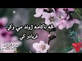 څه ناکامه ژوند مي وکړ محمد نسيم هلال     