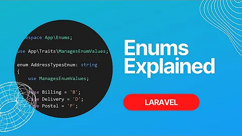 How to create a PHP ENUM in Laravel 9 - Learn Laravel API Tutorial - Ep11