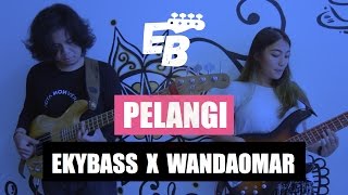 PELANGI (HIVI) - Ekybass x Wanda Omar | Bass Cover