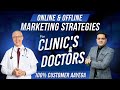 Digital marketing strategy for doctors and clinics  digital marketing for healthcare industry