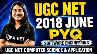 UGC NET 2018 June PYQ | Software Engineering | UGC NET Computer Science and Application