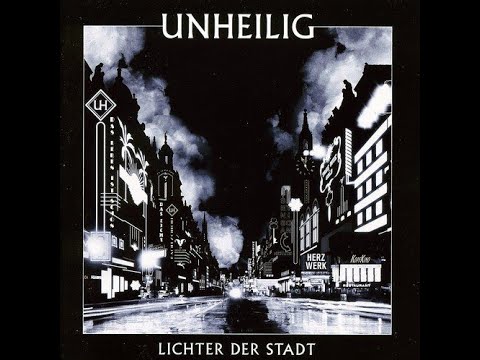 Lichter Der Stadt by Unheilig English Lyrics (City Lights)