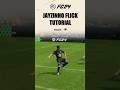 JAYZINHO FLICK Tutorial In FC24 🎮 #shorts #fc24 #eafc24 #neymar #neymarskills #fifa #ps5 #gaming