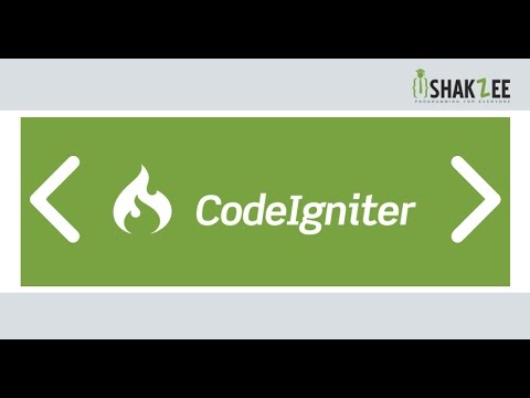 Folder structure in CodeIgniter | How folder structure works in ci