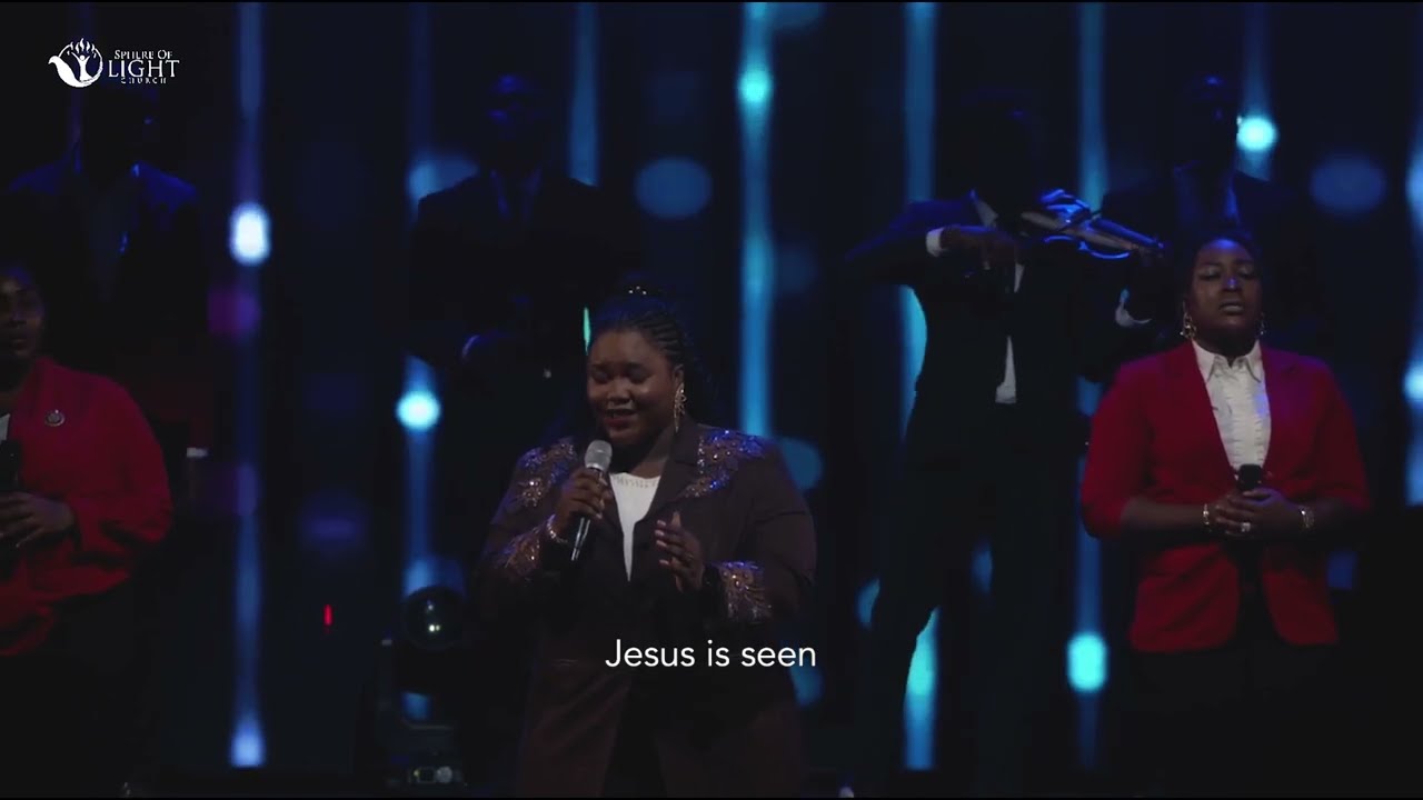 JESUS IS SEEN - DEBBY GREAT