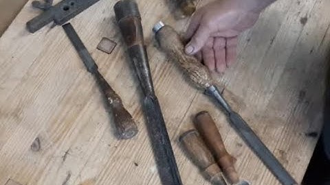 Restoring a Battered James Swan Socket Chisel in the Secret Underground Laboratory Recovery&Salvage