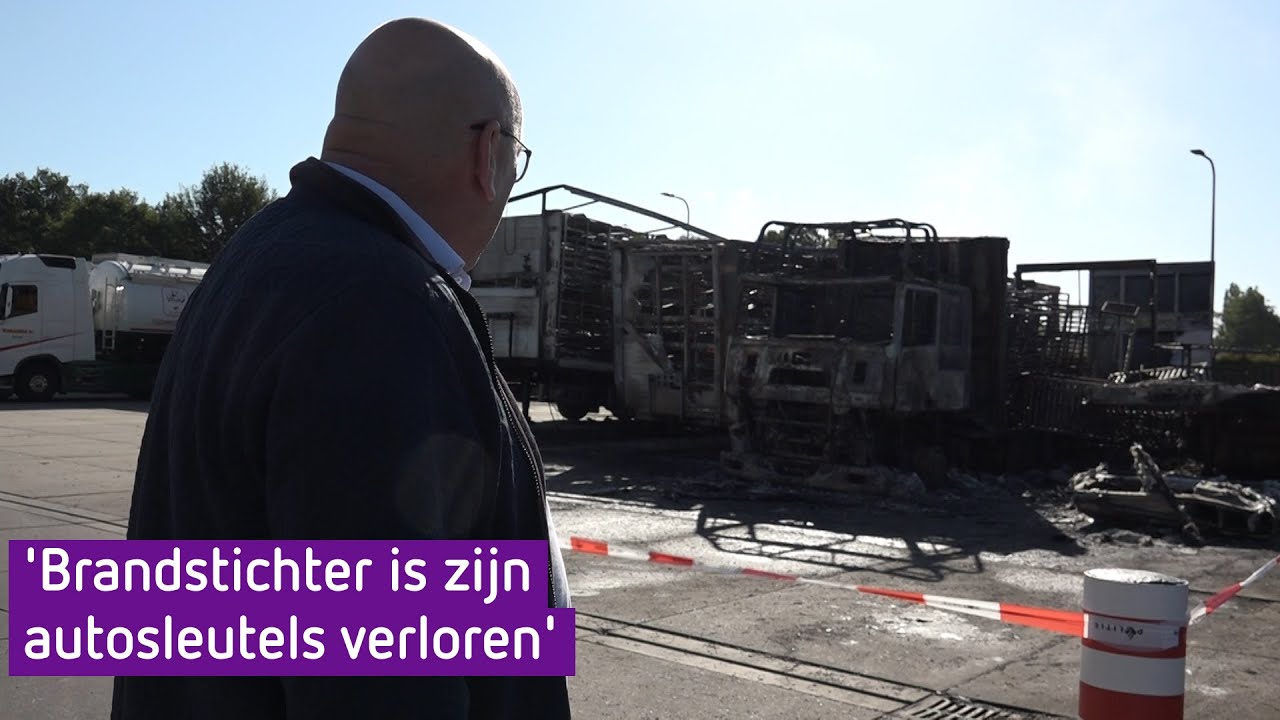 'Dierenactivist uit België zit achter brand', zegt eigenaar eendenslachterij