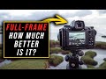 Nikon Z7 vs Nikon D7200 | Full Frame vs Crop Sensor - My Experience