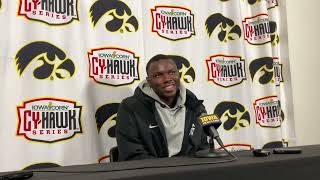 Ladji Dembele Iowa State Postgame