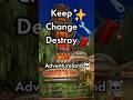 Keep, Change, Destroy: Adventureland in Magic Kingdom