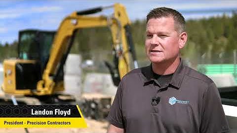 Cat® 305 CR Mini Excavator Customer Story – Precision Contractors (Utah, United States)