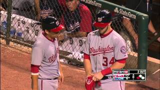 2013/08/22 Span's RBI triple