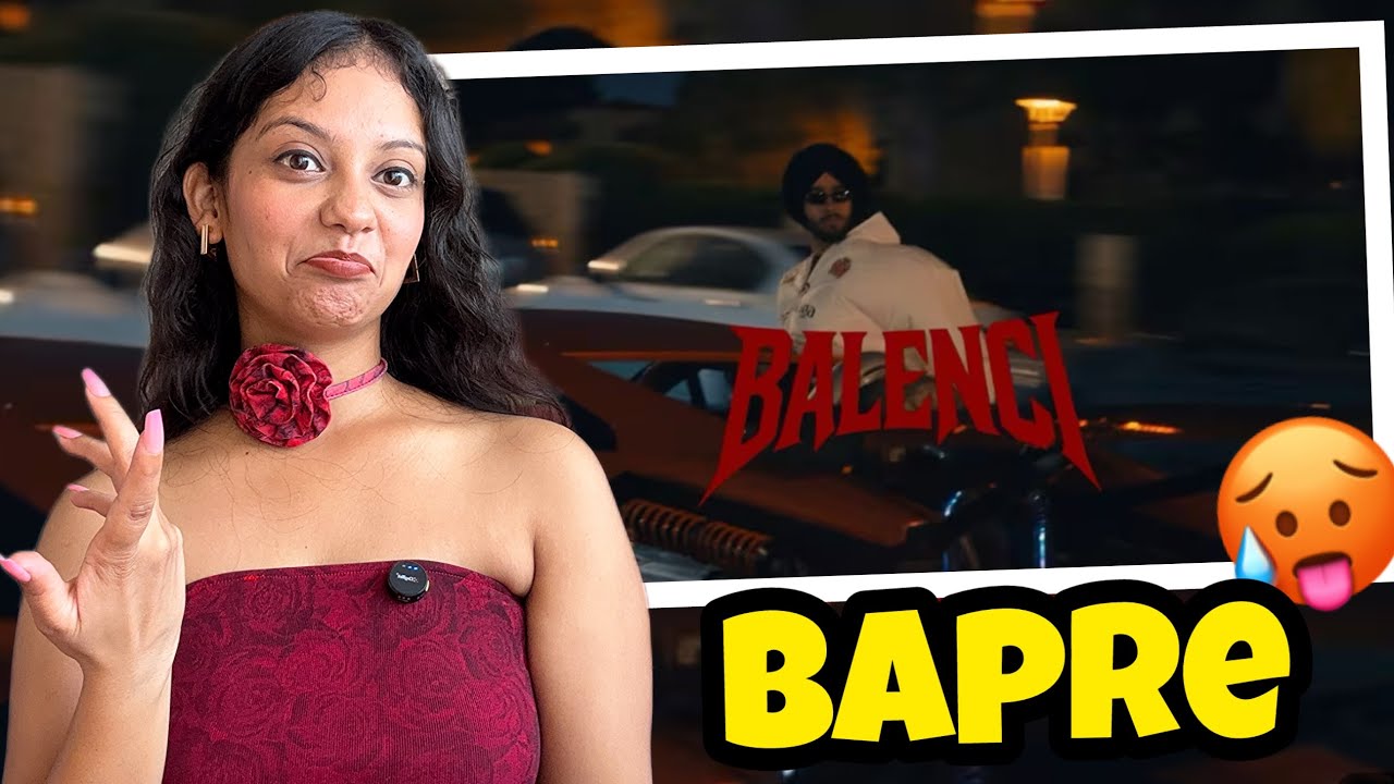 First Time Listening to Shubh | Balenci Reaction By Pooja Chandola |