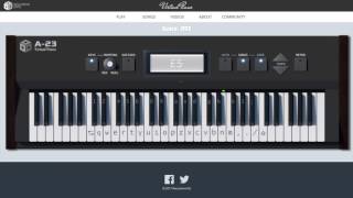 GAME MODE - Online Virtual Piano screenshot 5