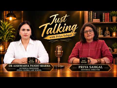 JUST TALKING EP 4 WITH DR AISHWARYA PANDIT SHARMA: WHO HAS THE EDGE IN THE UP BATTLE?