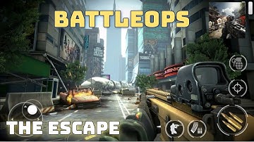 Battleops | Offline Gun Game Gameplay walkthrought Part 9-18 (Android)