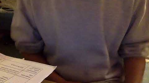 Human Geography: Systematic sampling