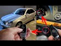 Mercedes Retrofit. Install Intelligent Remote Engine Auto Start System on Mercedes W211 / FBS3 W211