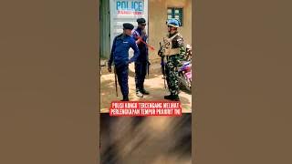 Ketika Prajurit TNI Bertemu Polisi Kongo Africa
