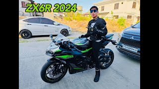 ZX6R 2024 (Buying our ZX6R at Kawsaki Capas Tarlac)