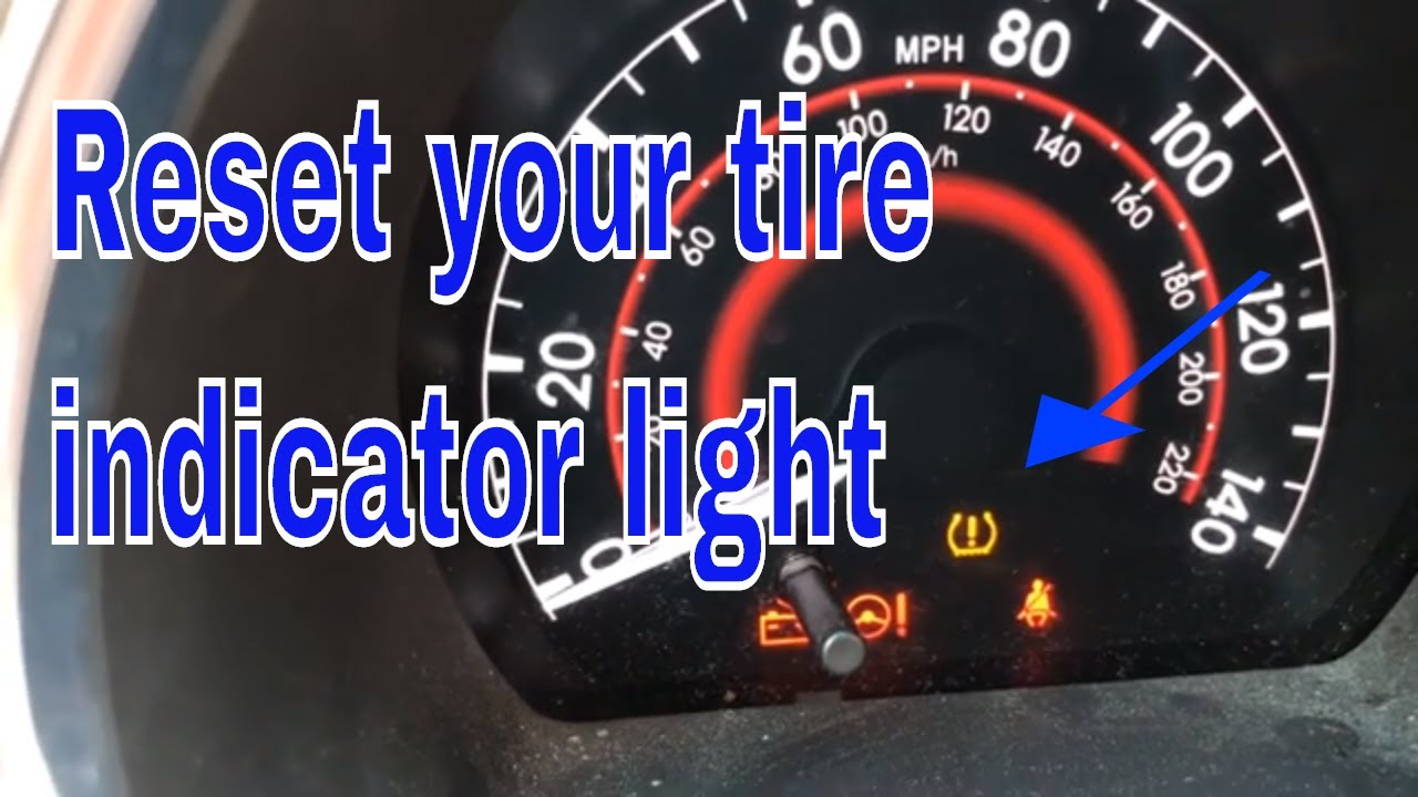 Tire Pressure Light On Toyota Corolla