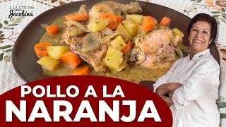 Como hacer pollo a la naranja #alacocinaconjacobina #polloalanaranja
