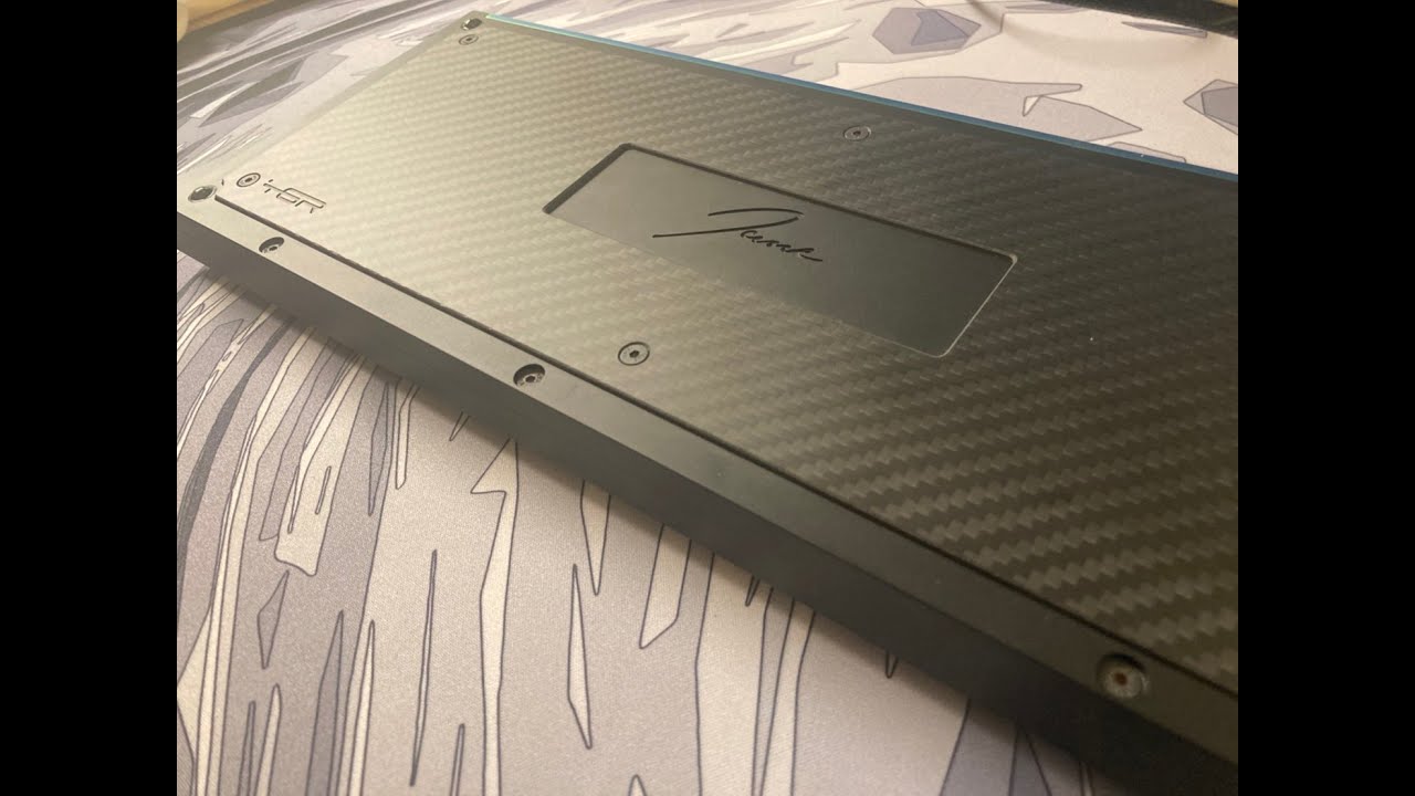 TGR Jane V2 CE with Cherry MX Black