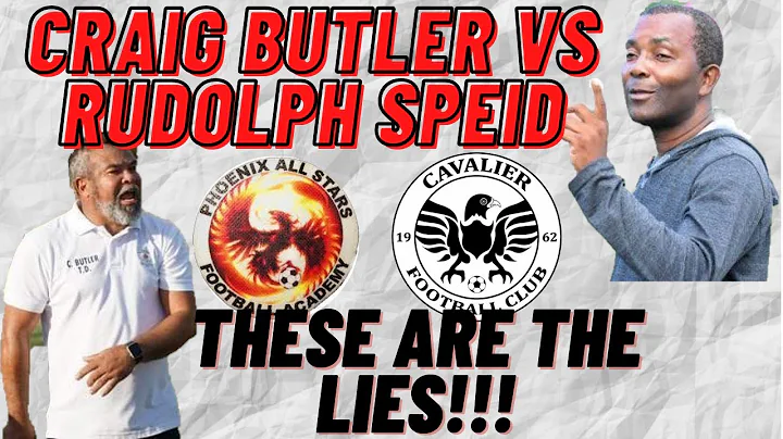 CRAIG BUTLER VS RUDOLPH SPEID!! EXPOSING THE LIES!...