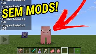 Como Virar Qualquer Mob No Minecraft Sem Mods