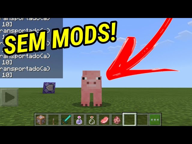 como DESENHAR QUALQUER COISA no minecraft *sem mods* 