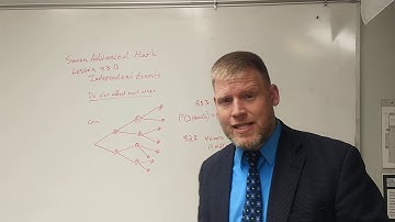 Saxon Advanced Math Lesson 83.B Independent Events