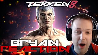 Bryan Fury Tekken 8 Trailer Reaction