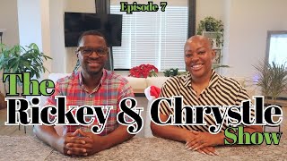 Welcome To The Rickey & Chrystle Morning Show!  Christmas 2025 | Biscoff Cookie Cinnamon Rolls Ep.7