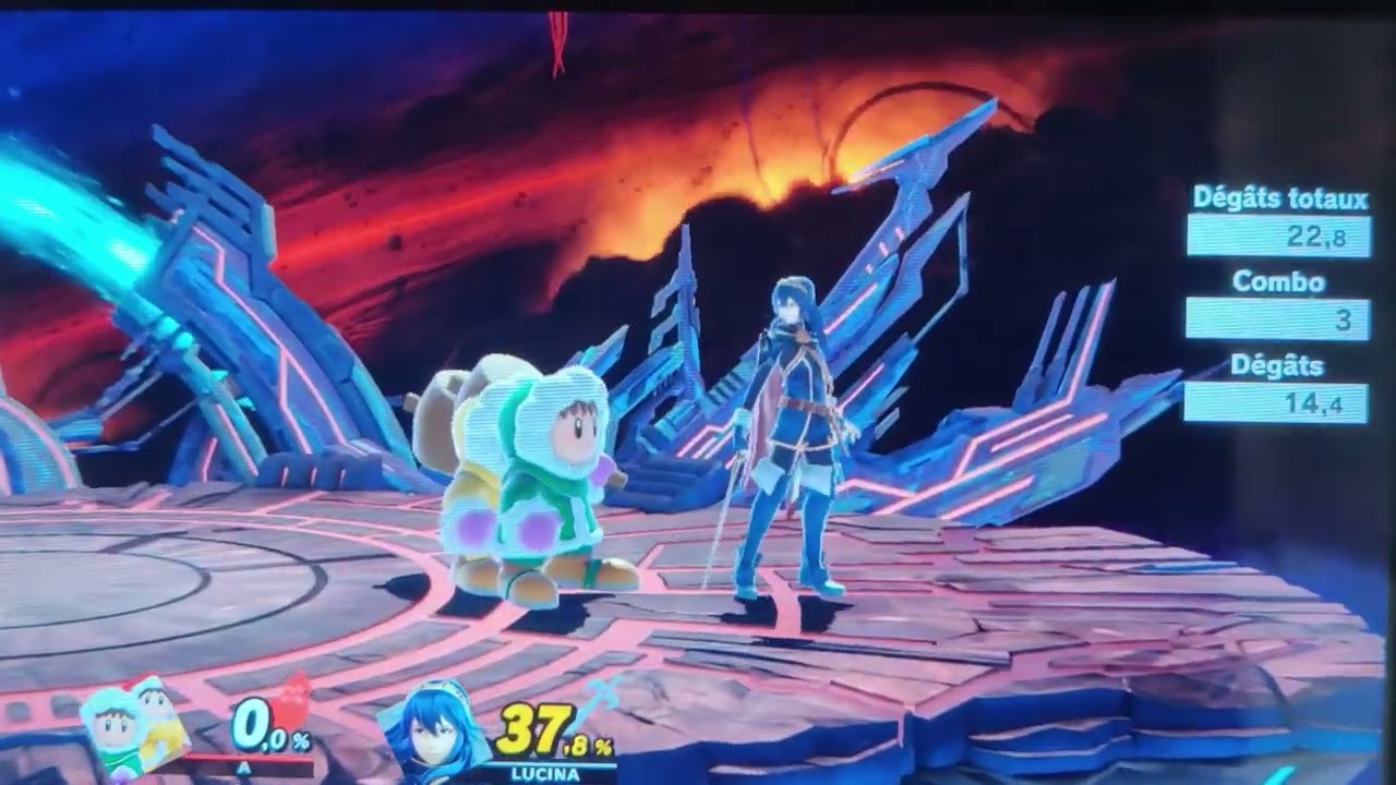 Ice Climbers kakko combo step by step (read desc)