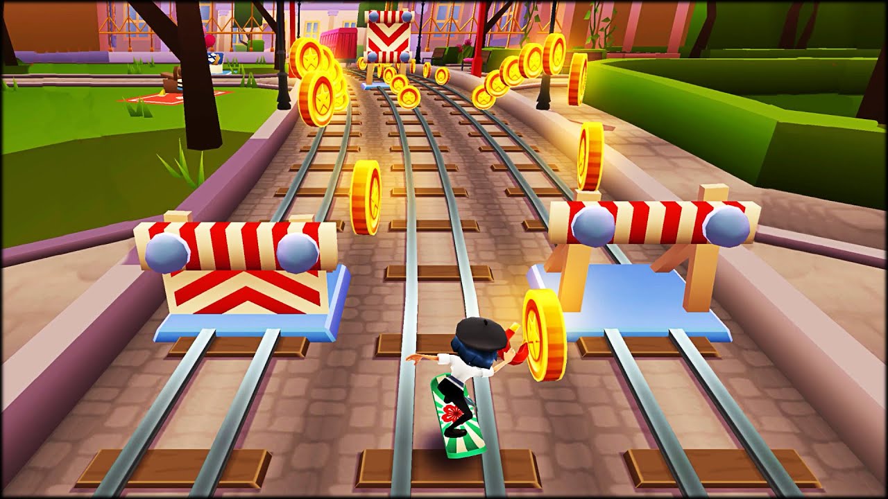 Wild Wednesday with Coco (Art Outfit) - Subway Surfers: Paris - YouTube