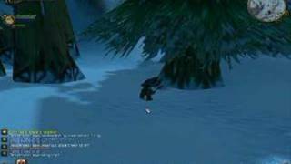 Bear Humping Tree in WoW...