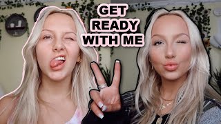 GRWM *while I answer your questions*