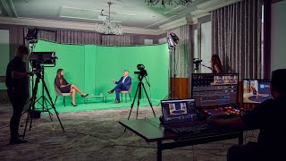 Chroma Key Panoramic Background | Video Backgrounds | Manfrotto