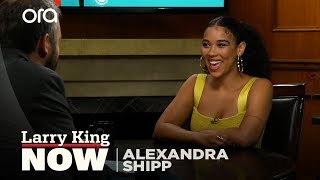 Alexandra Shipp on ‘Jexi’, social media, & ‘X-Men’