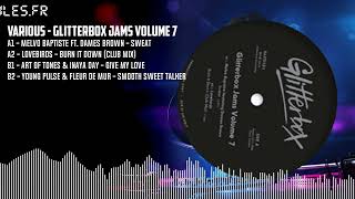 Various - Glitterbox Jams Volume 7 [BLACK] (GLITS121) Resimi