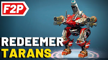 Fenrir with Redeemer Tarans Max MK3 - War Robots Gameplay (No Commentary)