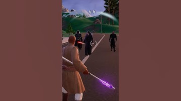 Watch Me Chase Down Darth Maul With Mace Windu!