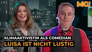 So Lustig Wie Eine Zahnwurzelbehandlung Luisa Neubauer Versucht Sich Als Comedian
