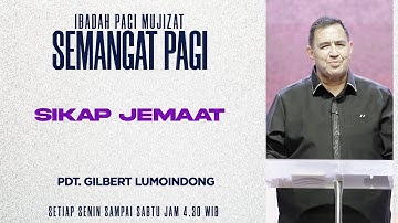 Semangat Pagi | Sikap Jemaat | Jumat, 17 Oktober 2025