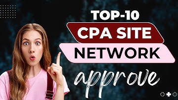 Best CPA Networks for Beginners in 2026 | Top 10 Site!