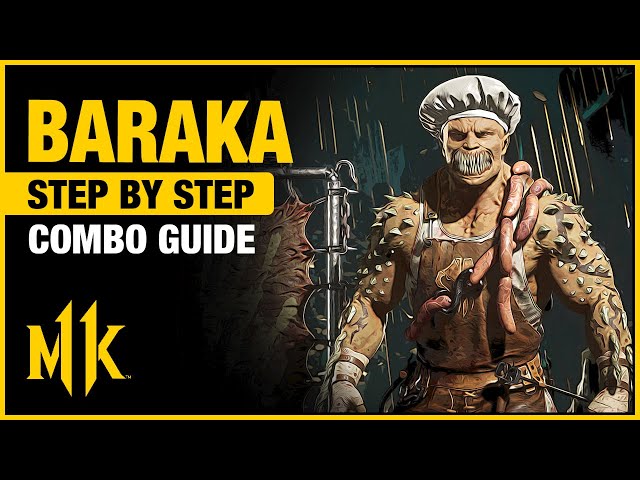 Baraka Guide: Mortal Kombat 11 Character Strengths, Weaknesses, & Tips