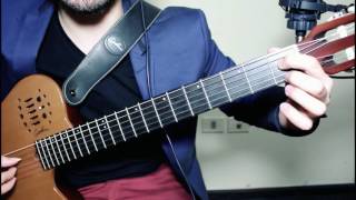 Video thumbnail of "Che la Reina - Emiliano R. Fernandez - Tutorial Guitarra - Clases Marcelo Gabriel"